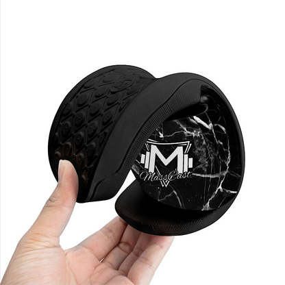 Mass Cast Marble Slide Sandals