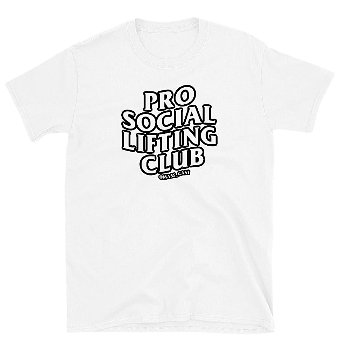 Pro Social Lifting Club Mass Cast Tee