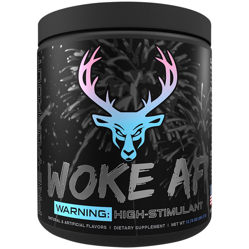 WOKE AF Preworkout by Bucked Up