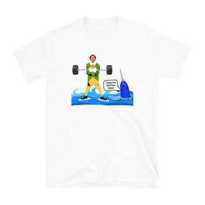 I Hope You Find Your Gains Mass Cast Tee