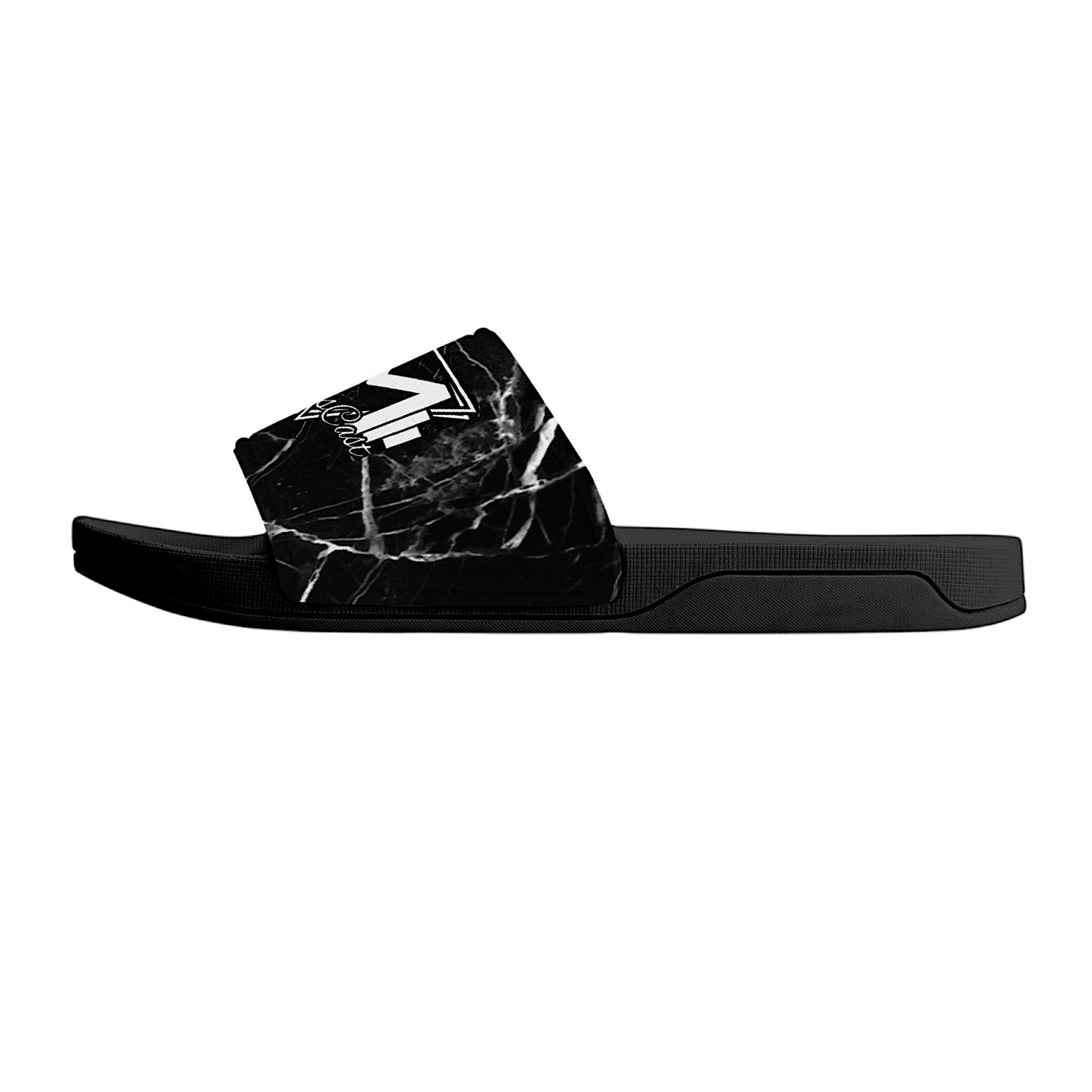 Mass Cast Marble Slide Sandals