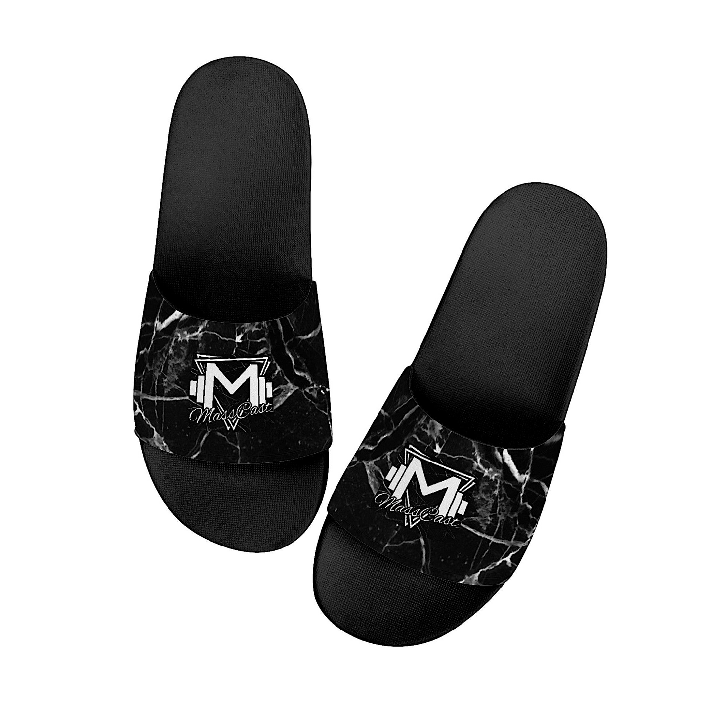 Mass Cast Marble Slide Sandals