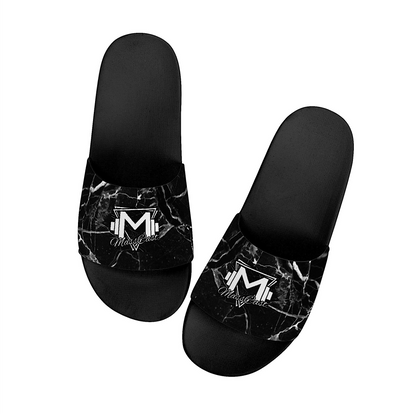 Mass Cast Marble Slide Sandals