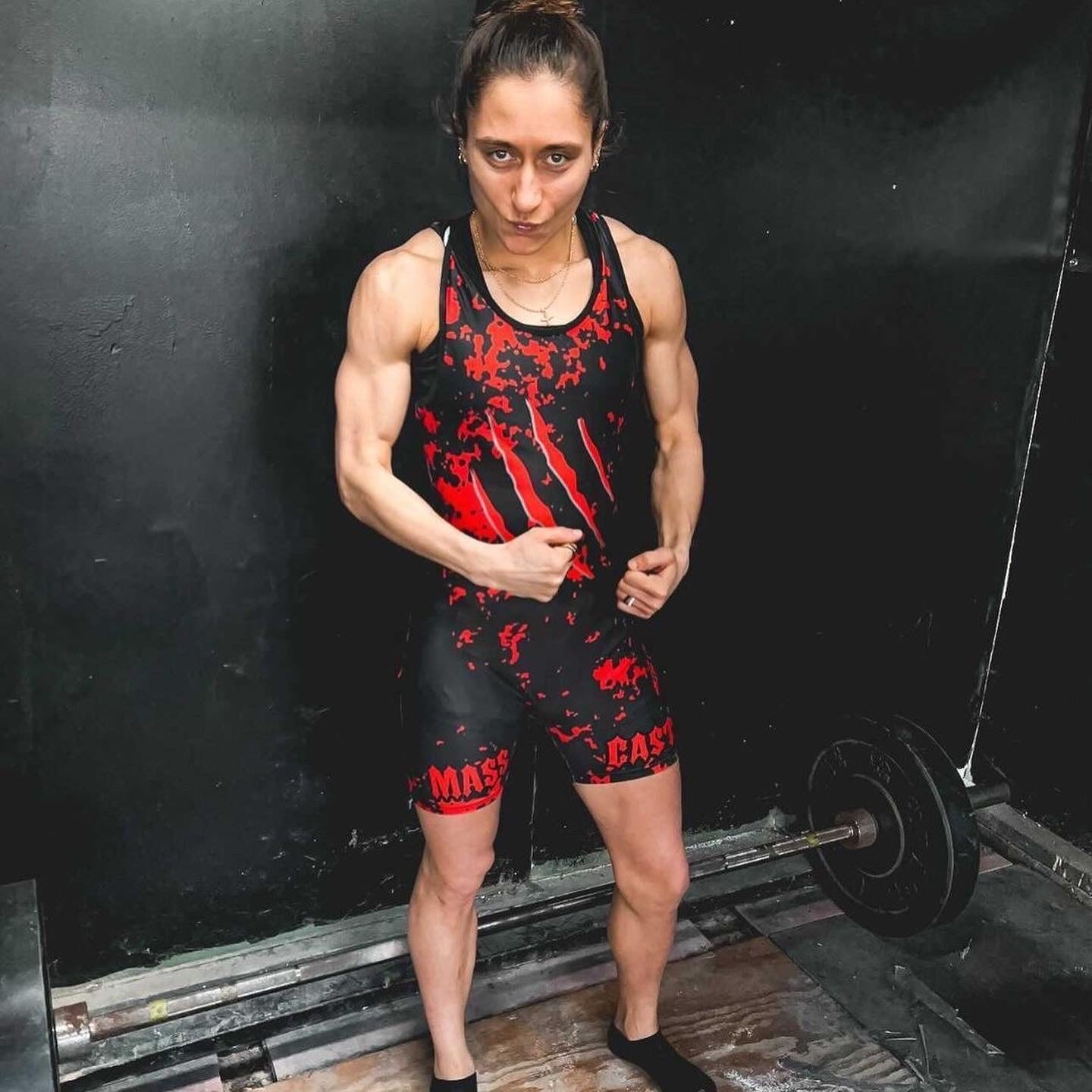 Coming For Blood Singlet by Mass Cast x Fightorquitco