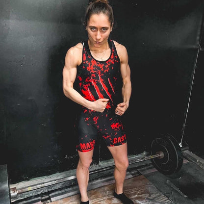 Coming For Blood Singlet by Mass Cast x Fightorquitco