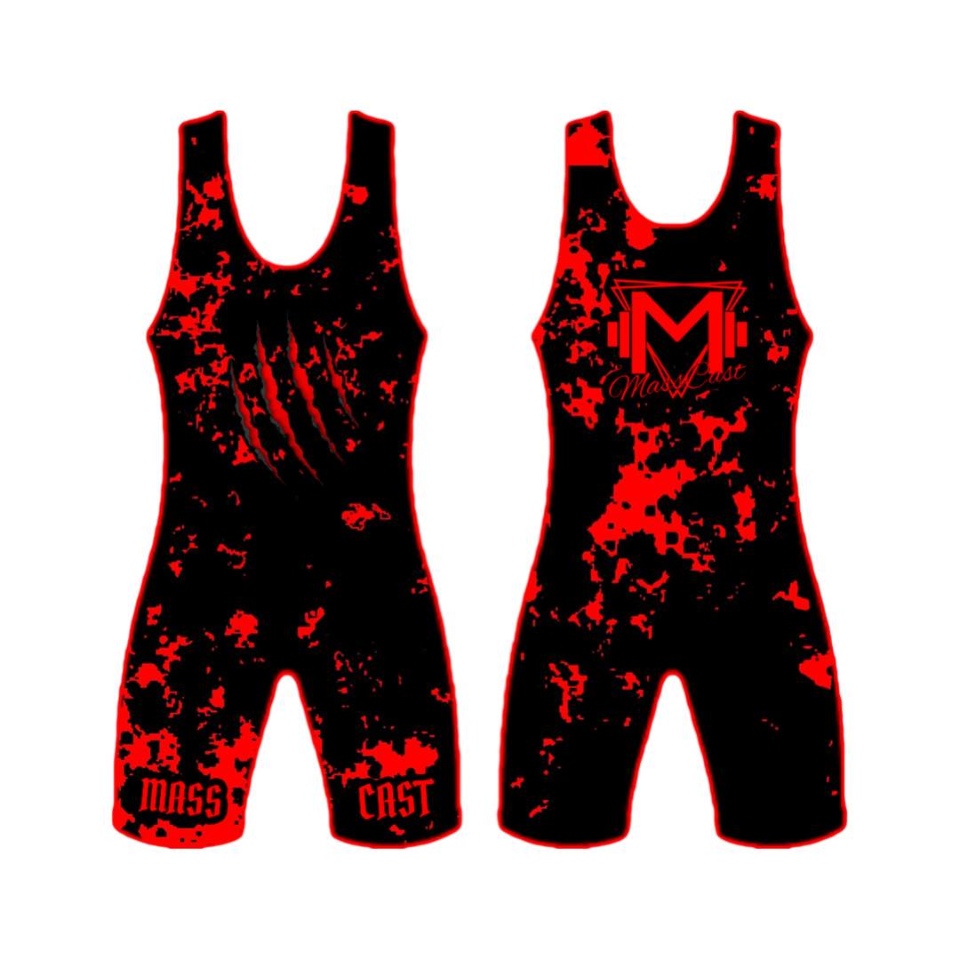 Coming For Blood Singlet by Mass Cast x Fightorquitco