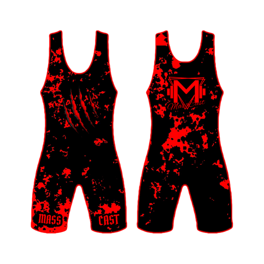 Coming For Blood Singlet by Mass Cast x Fightorquitco