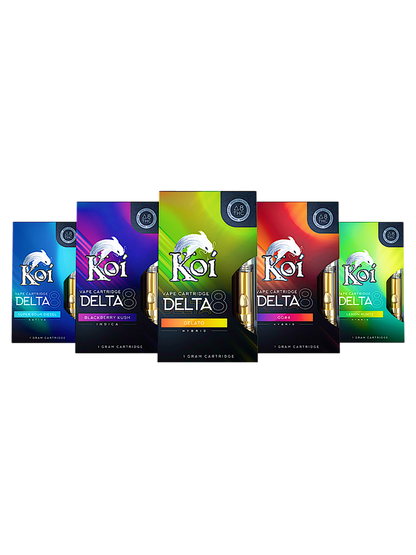 Koi Cartridges Delta Edition