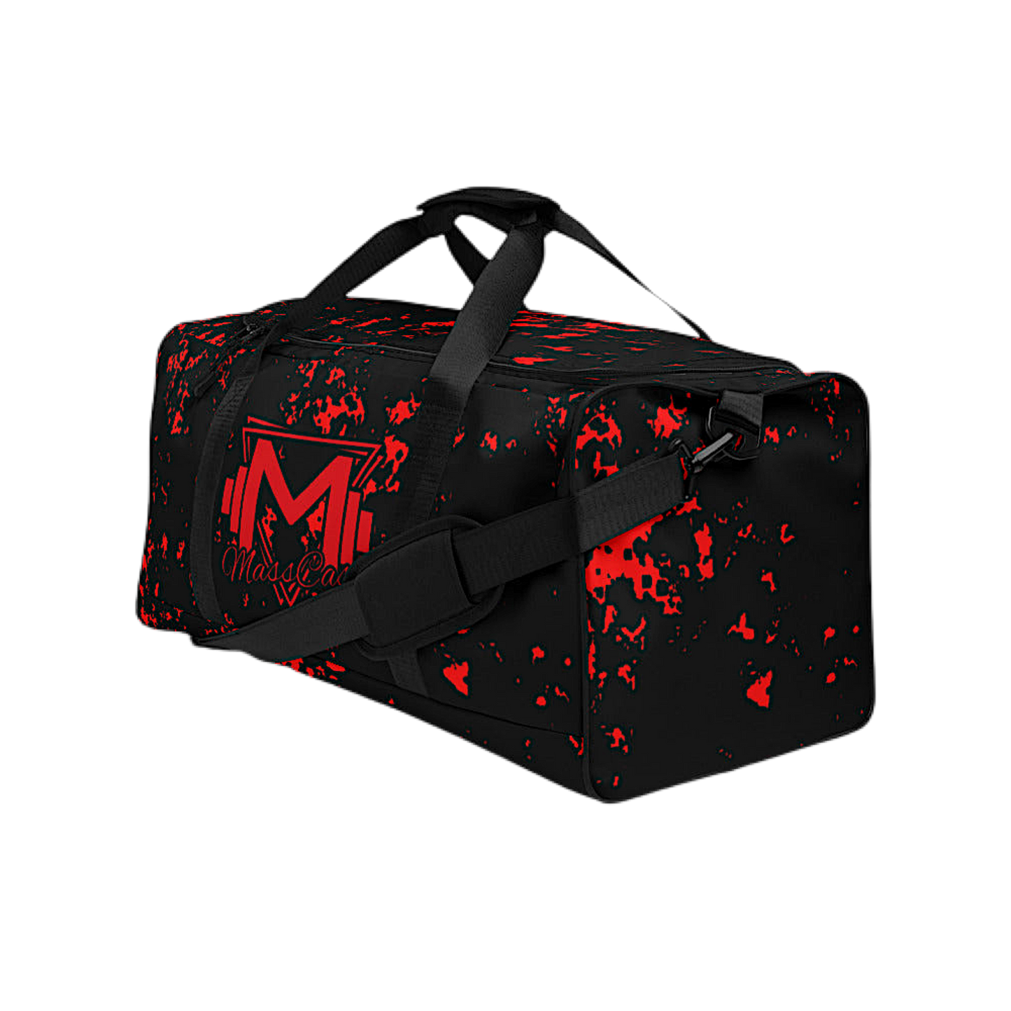 Coming For Blood Mass Cast Duffle bag