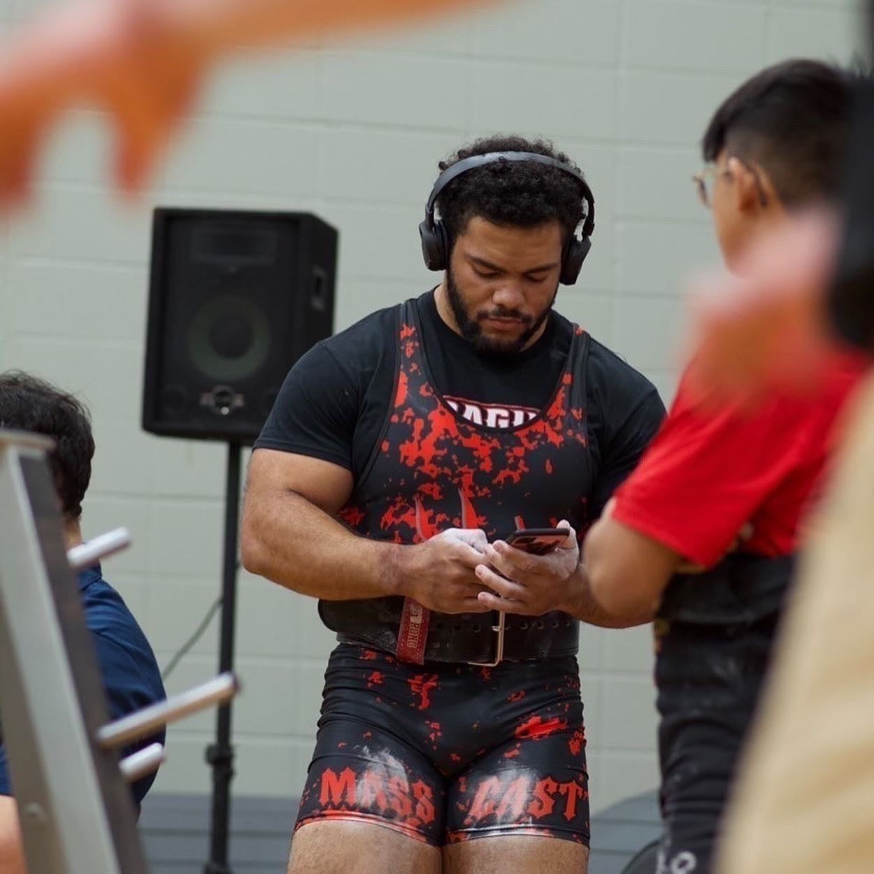 Coming For Blood Singlet by Mass Cast x Fightorquitco