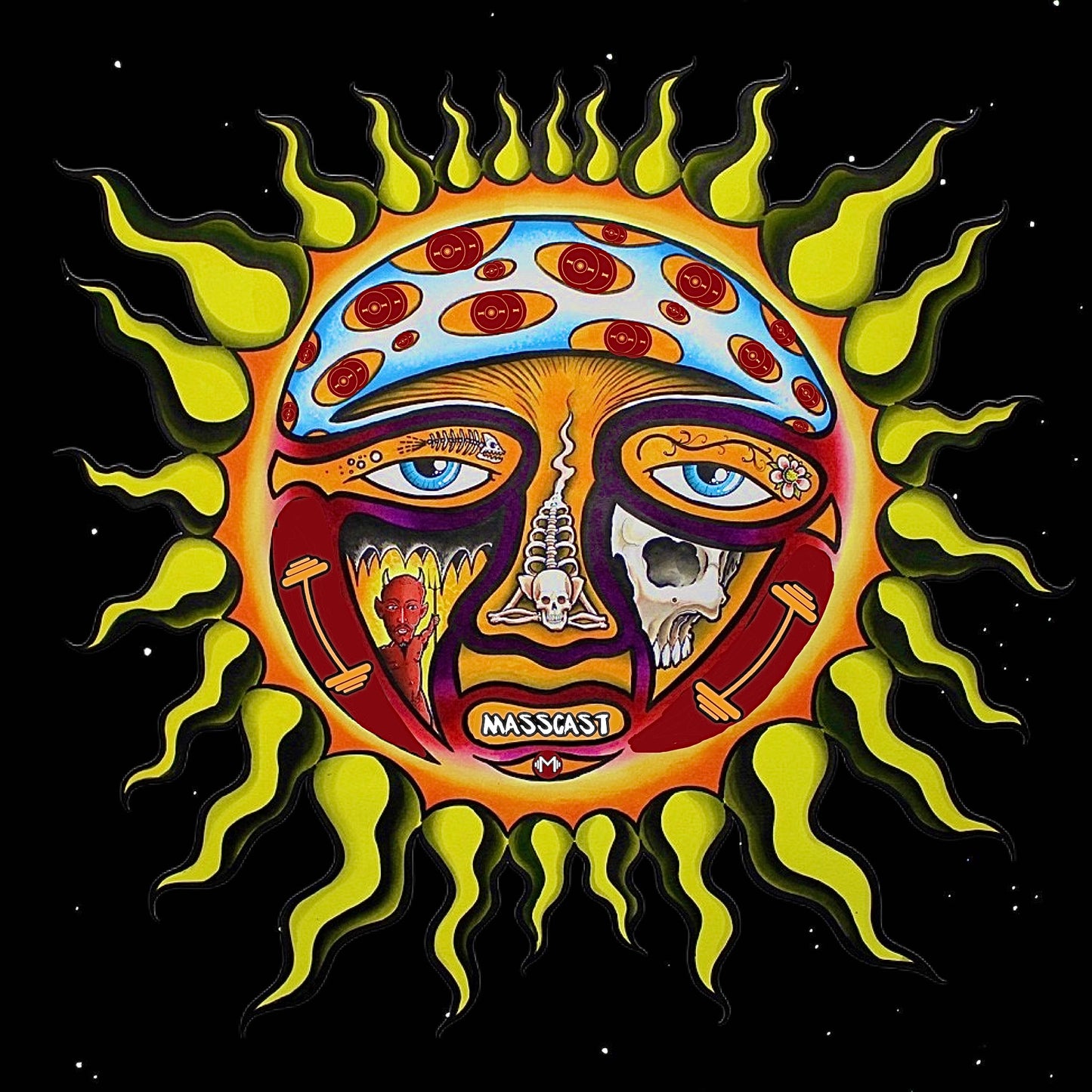 Mass Cast Sublime Tee