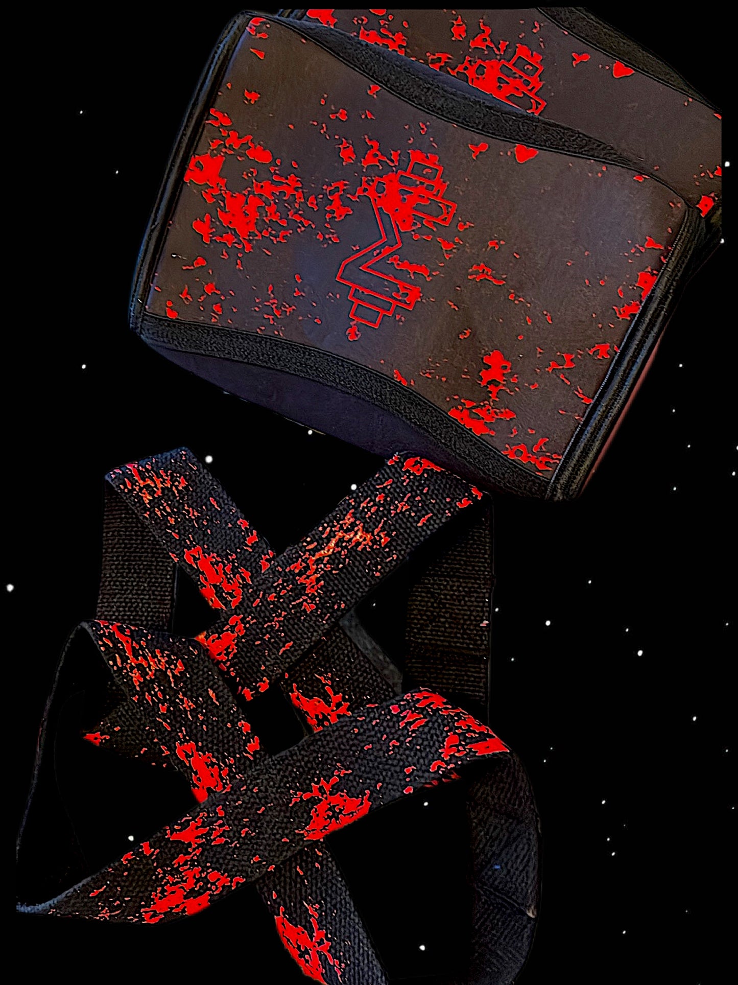 Coming For Blood Knee/Elbow Sleeves by Mass Cast