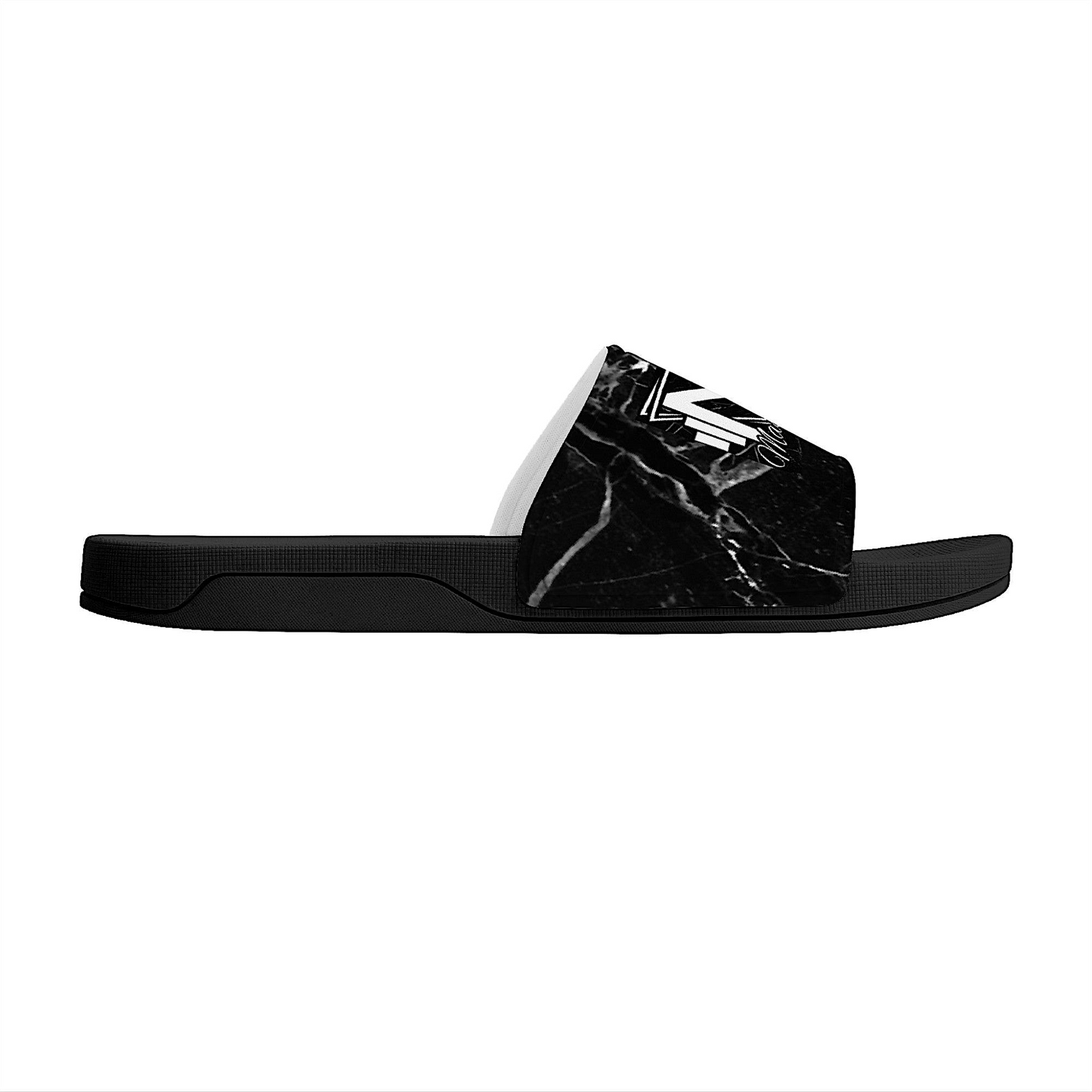 Mass Cast Marble Slide Sandals
