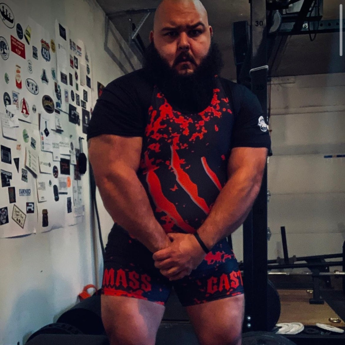 Coming For Blood Singlet by Mass Cast x Fightorquitco