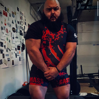 Coming For Blood Singlet by Mass Cast x Fightorquitco