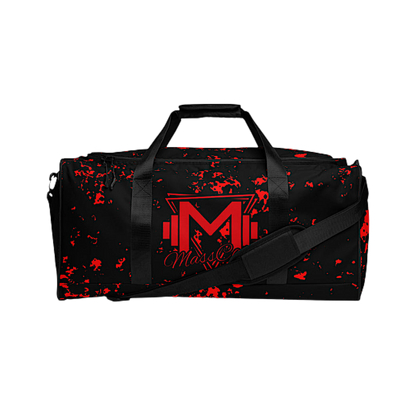 Coming For Blood Mass Cast Duffle bag