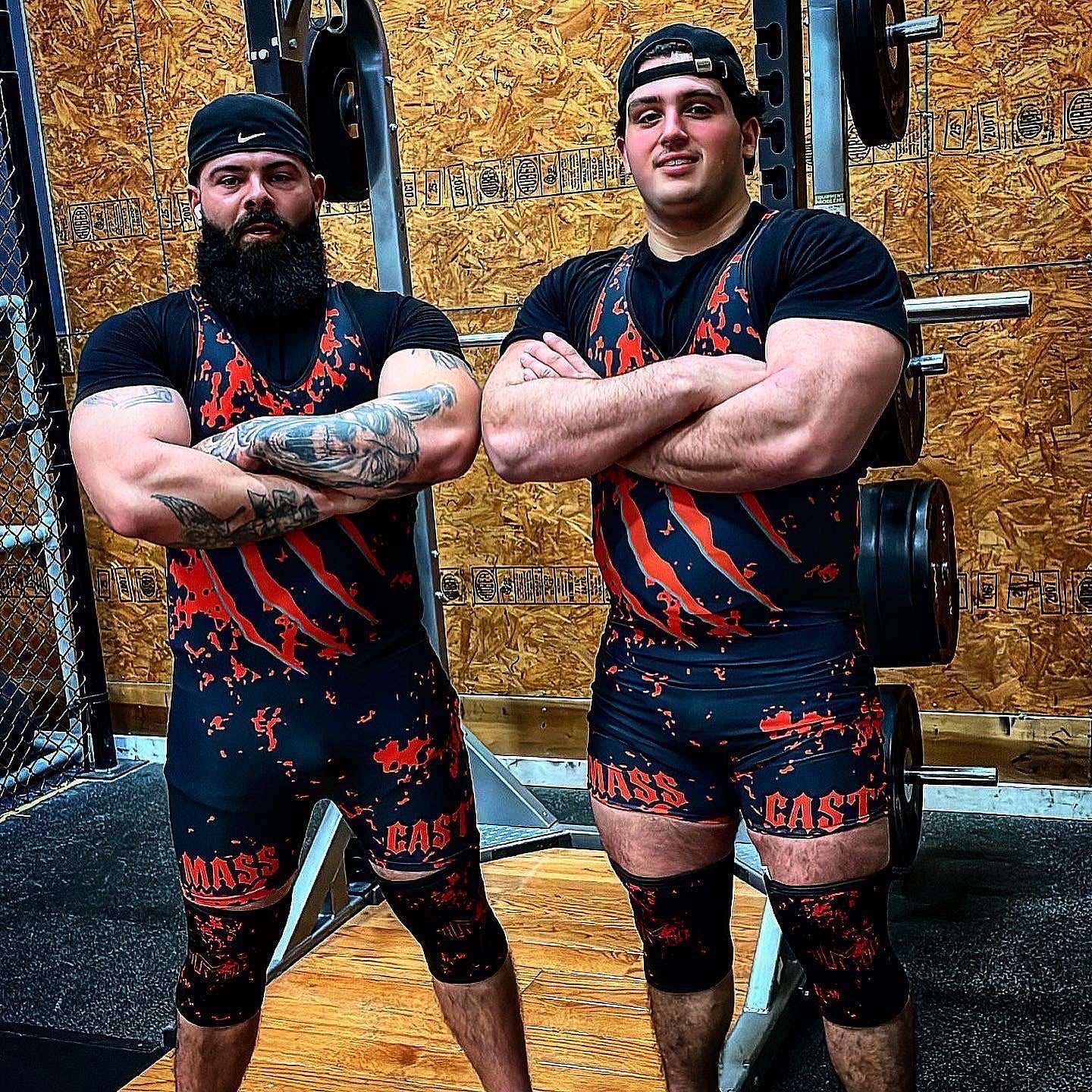 Coming For Blood Singlet by Mass Cast x Fightorquitco