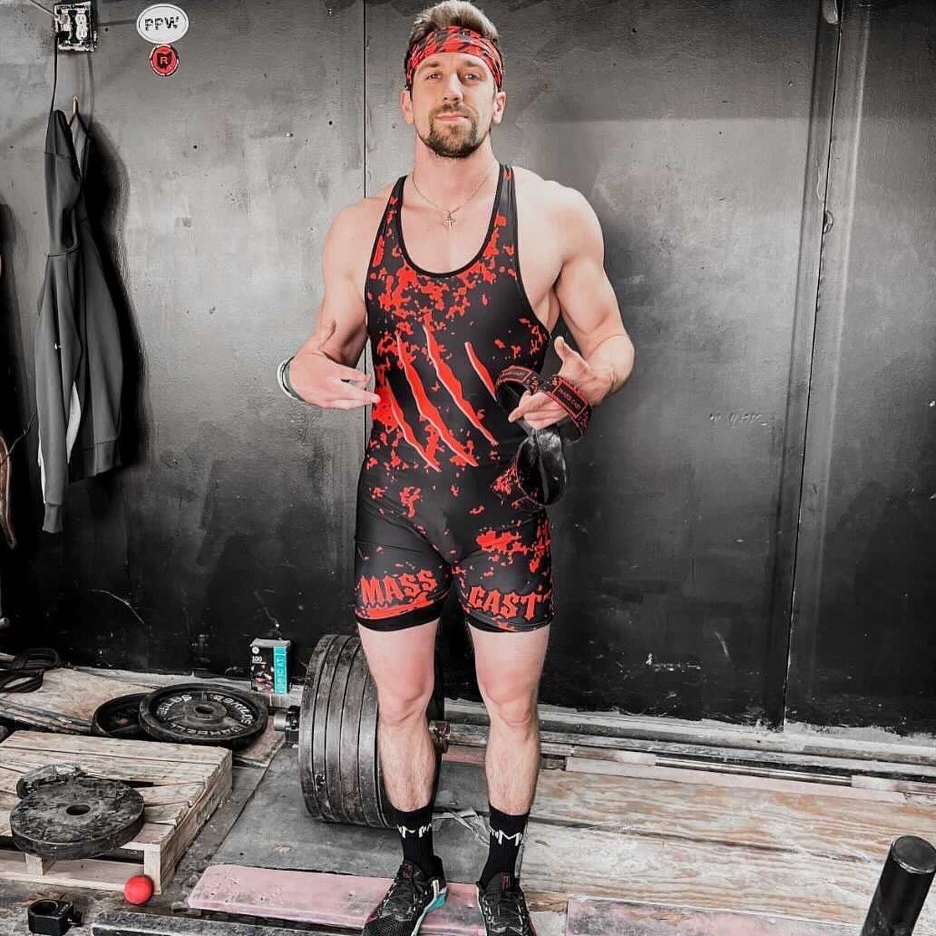 Coming For Blood Singlet by Mass Cast x Fightorquitco