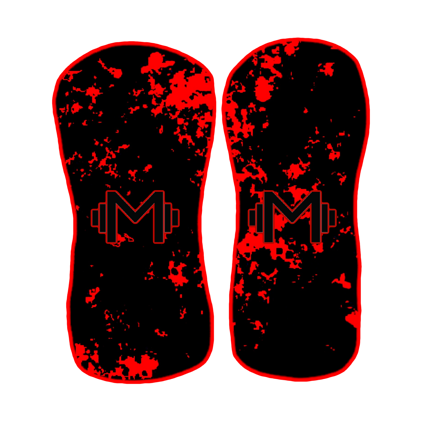 Coming For Blood Knee/Elbow Sleeves by Mass Cast