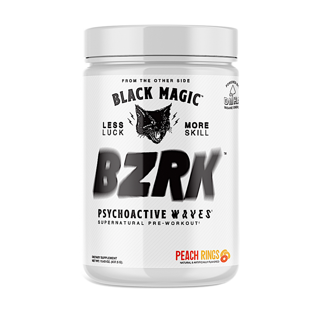 BZRK Preworkout By Black Magic - Mass Cast