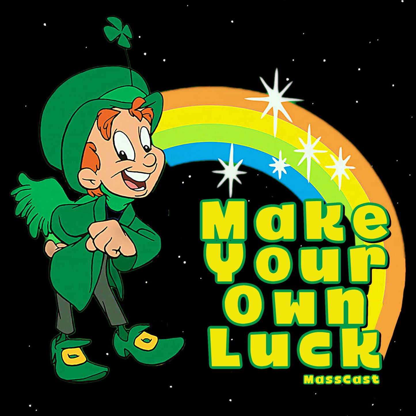 Make Your Own Luck Mass Cast T-Shirt