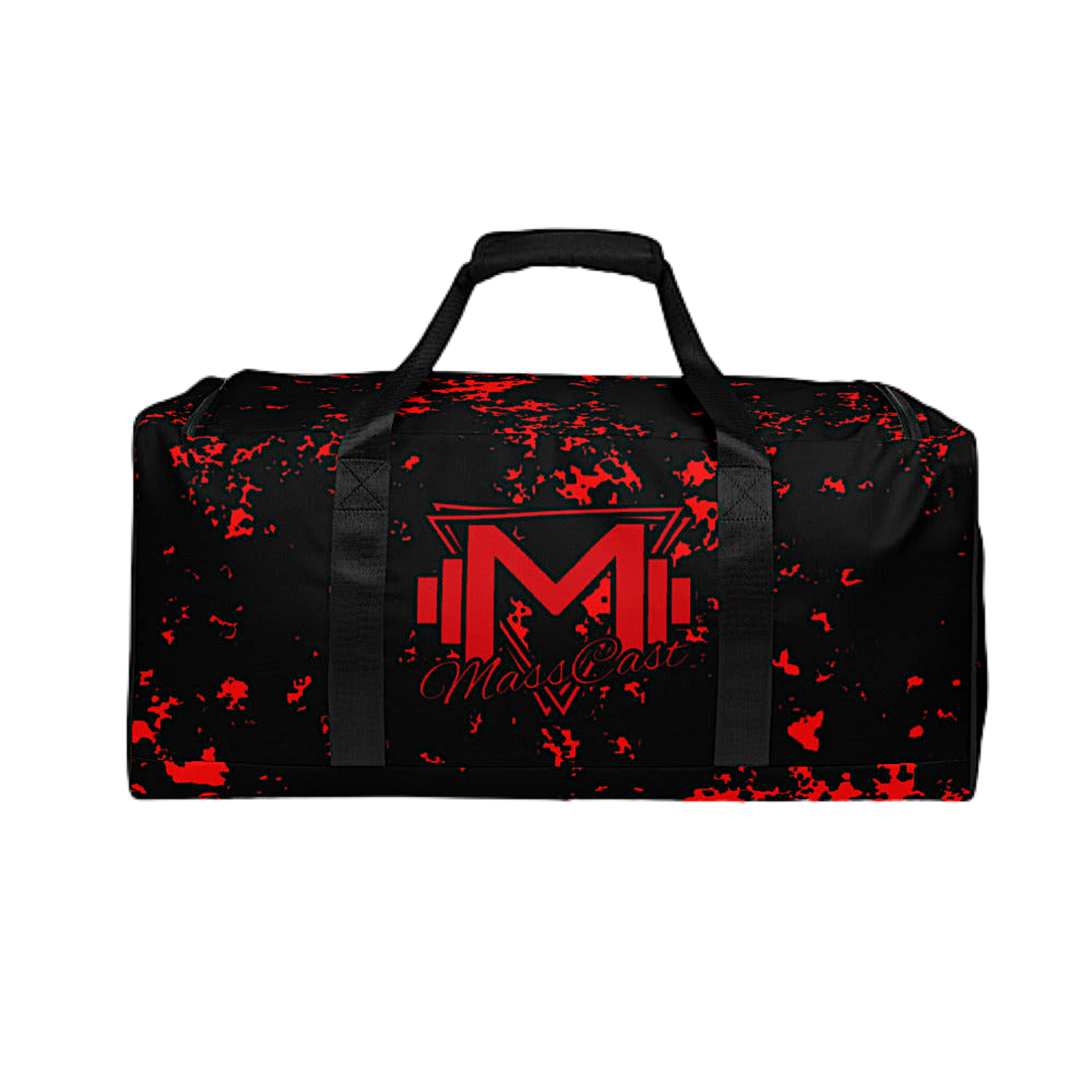 Coming For Blood Mass Cast Duffle bag