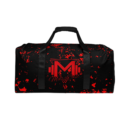 Coming For Blood Mass Cast Duffle bag