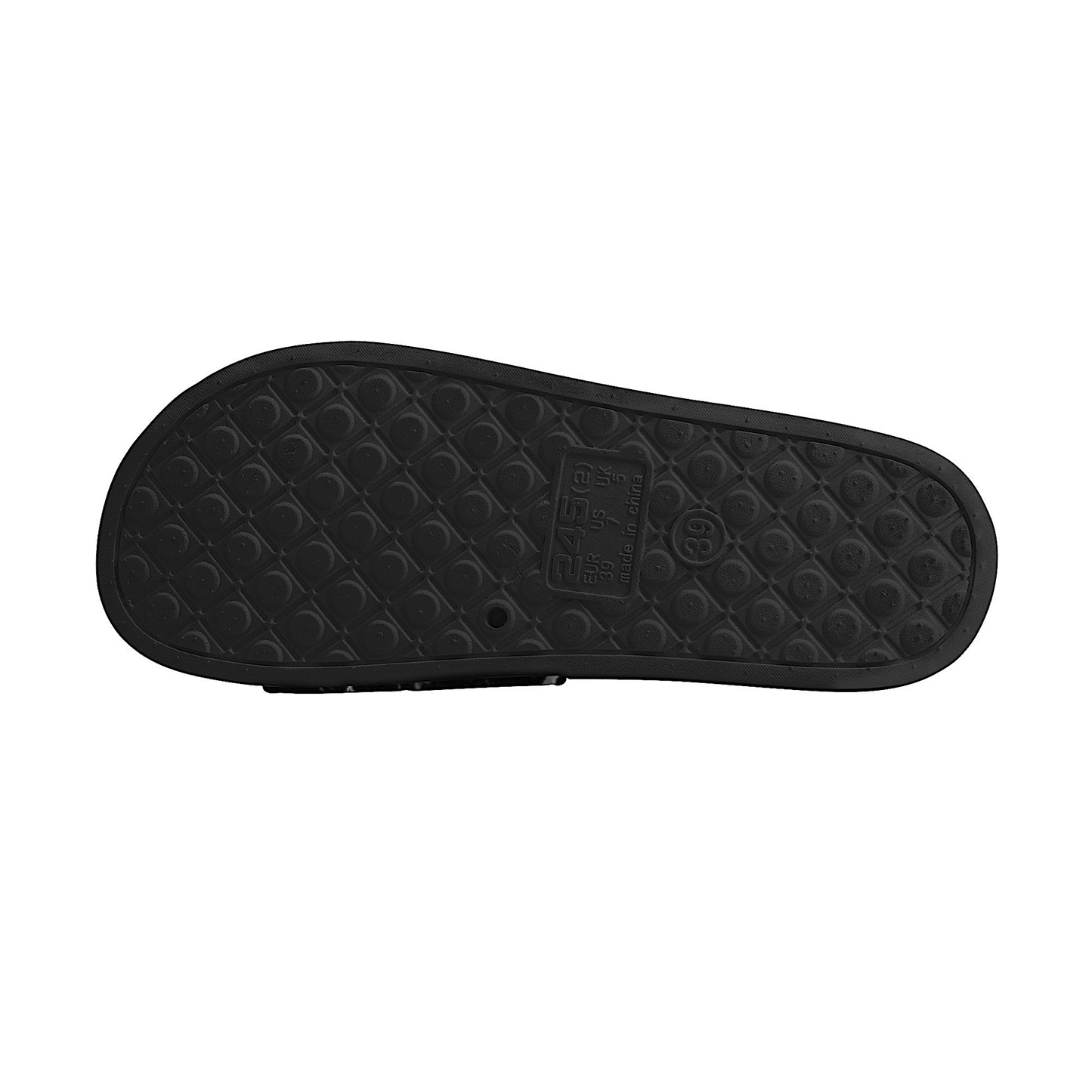 Mass Cast Marble Slide Sandals