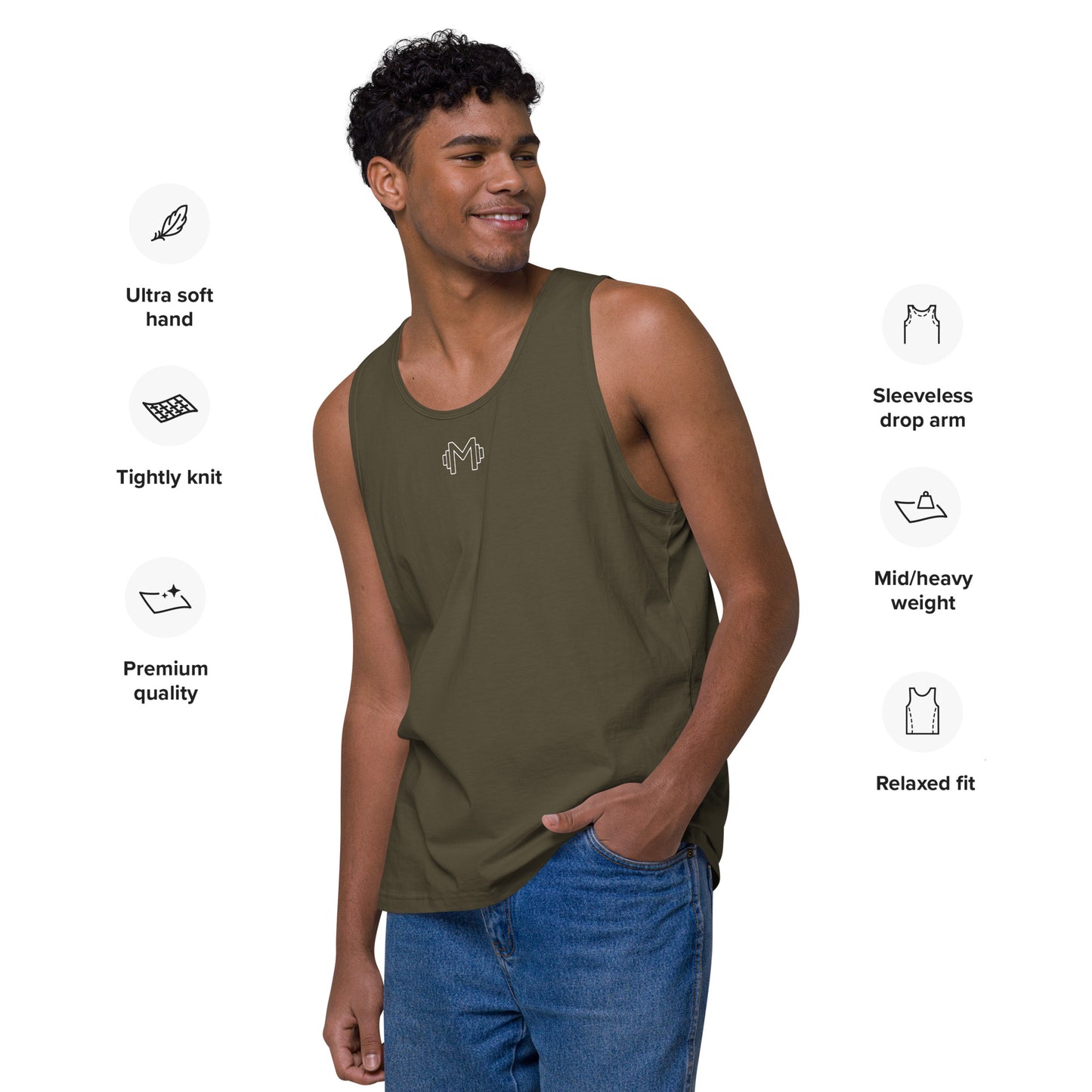 Classic M Tank Top