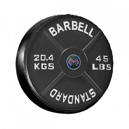 Mass Cast Barbell Tire cover