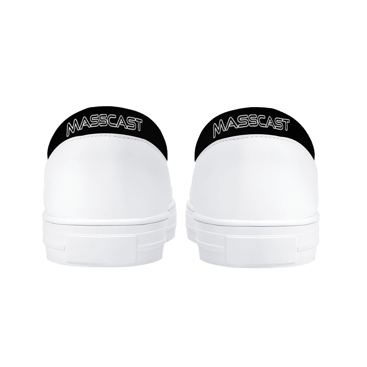 Mass Cast Classic Slip-on Shoes
