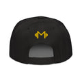 Mass Cast Salute Snapback Hat