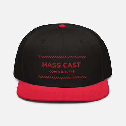 Five Guys Snapback Hat - Mass Cast
