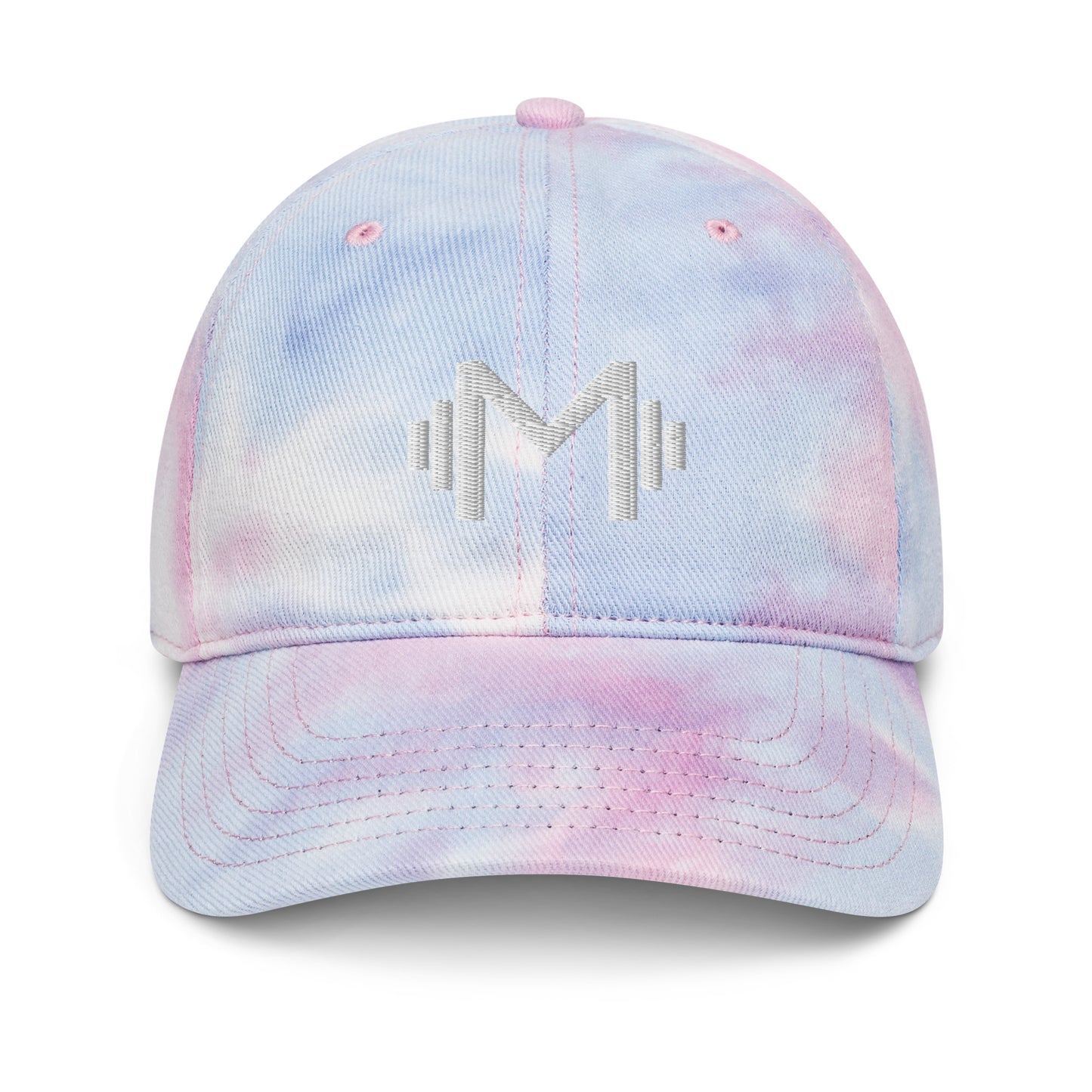 Classic M Mass Cast Tie dye hat