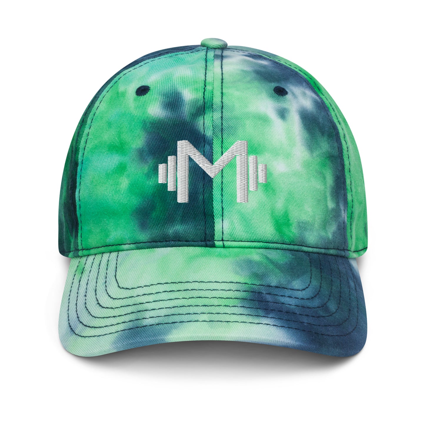 Classic M Mass Cast Tie dye hat