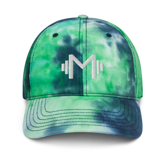 Classic M Mass Cast Tie dye hat
