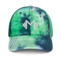 Classic M Mass Cast Tie dye hat