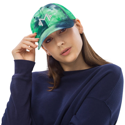 Classic M Mass Cast Tie dye hat