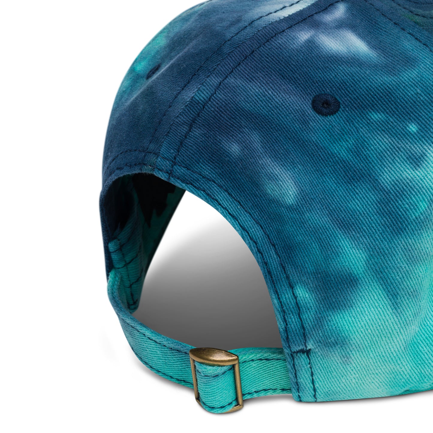 Classic M Mass Cast Tie dye hat