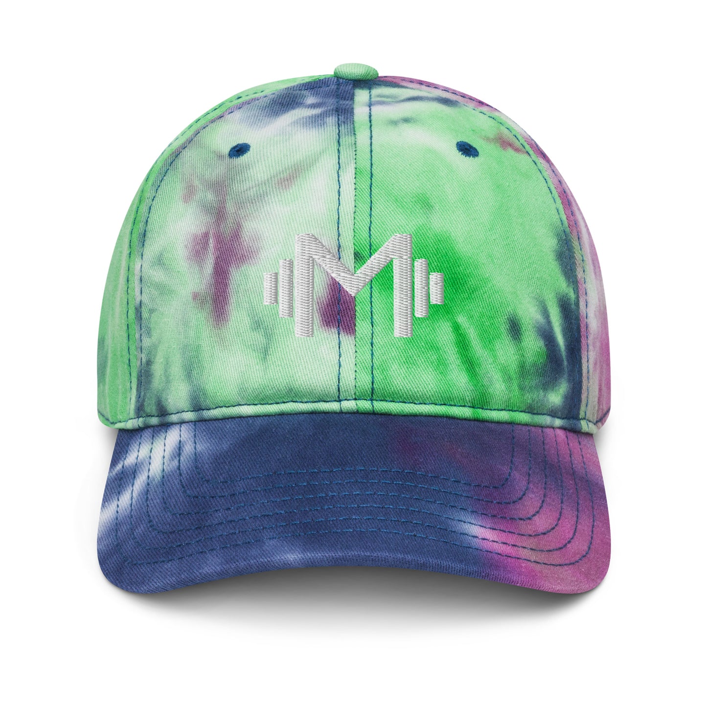 Classic M Mass Cast Tie dye hat
