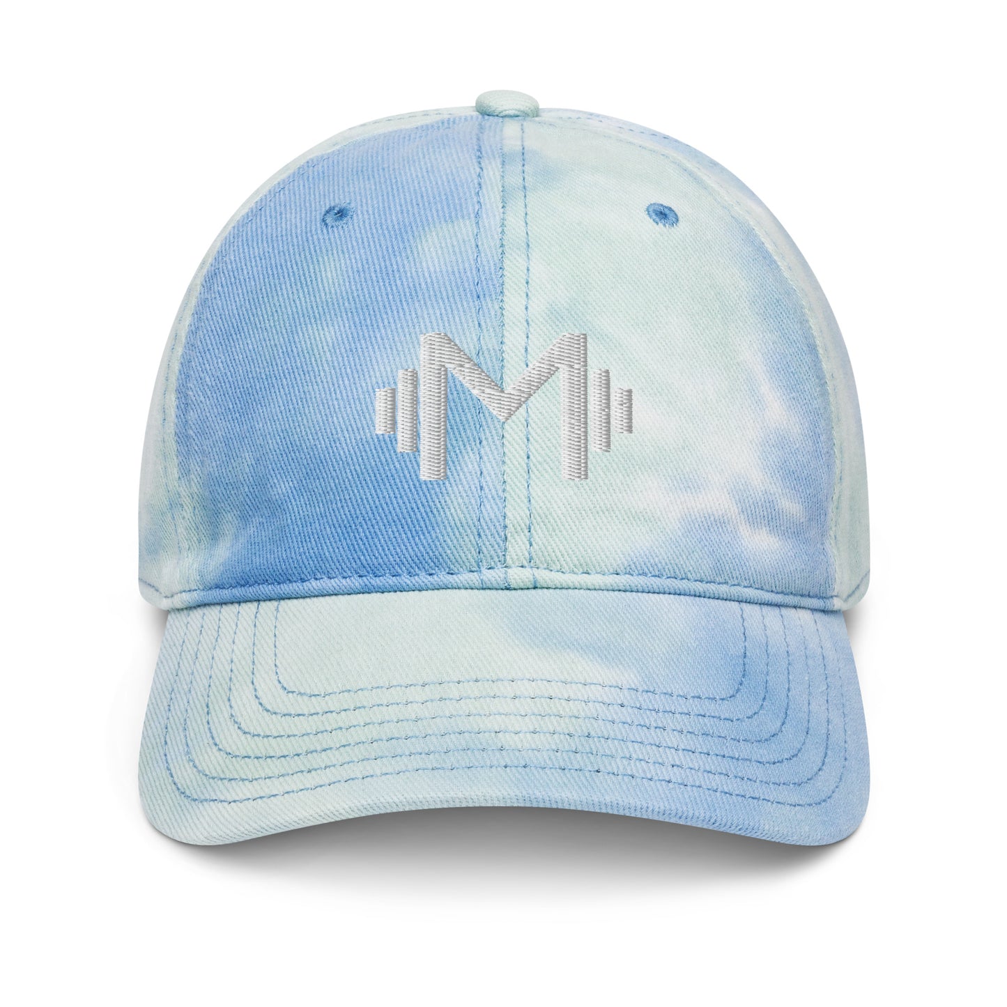 Classic M Mass Cast Tie dye hat