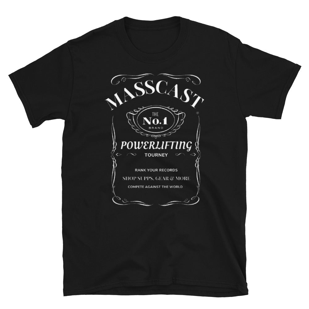 Mass Cast Whiskey Tee - Mass Cast