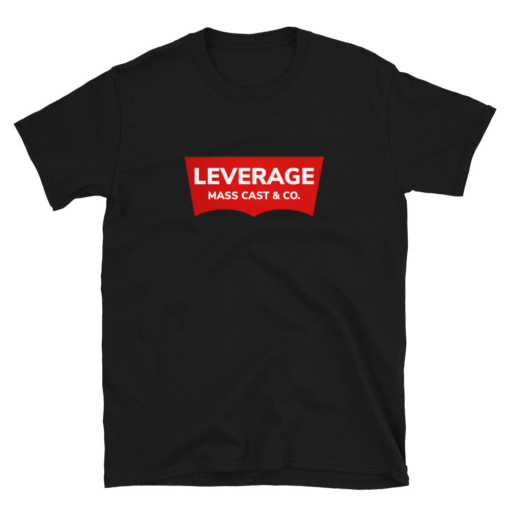 Leverage Mass Cast & Co T-Shirt