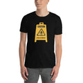 Caution Lifting In Progress Tee by Mass Cast