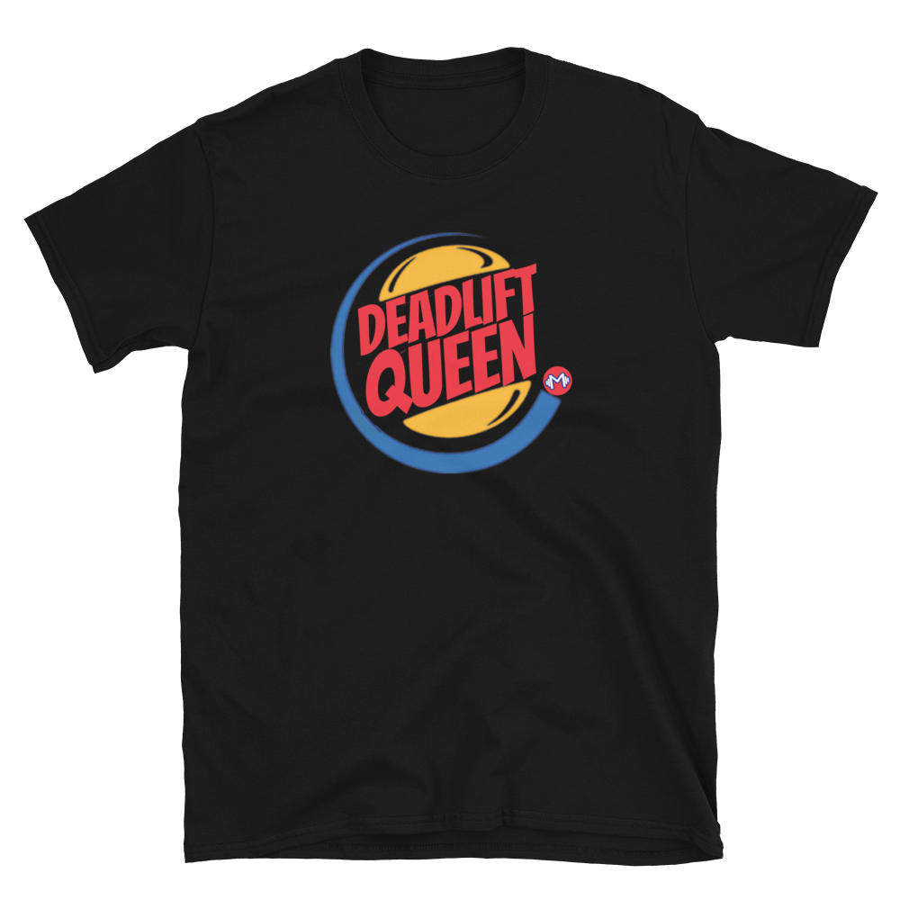 Deadlift Queen Mass Cast Tee