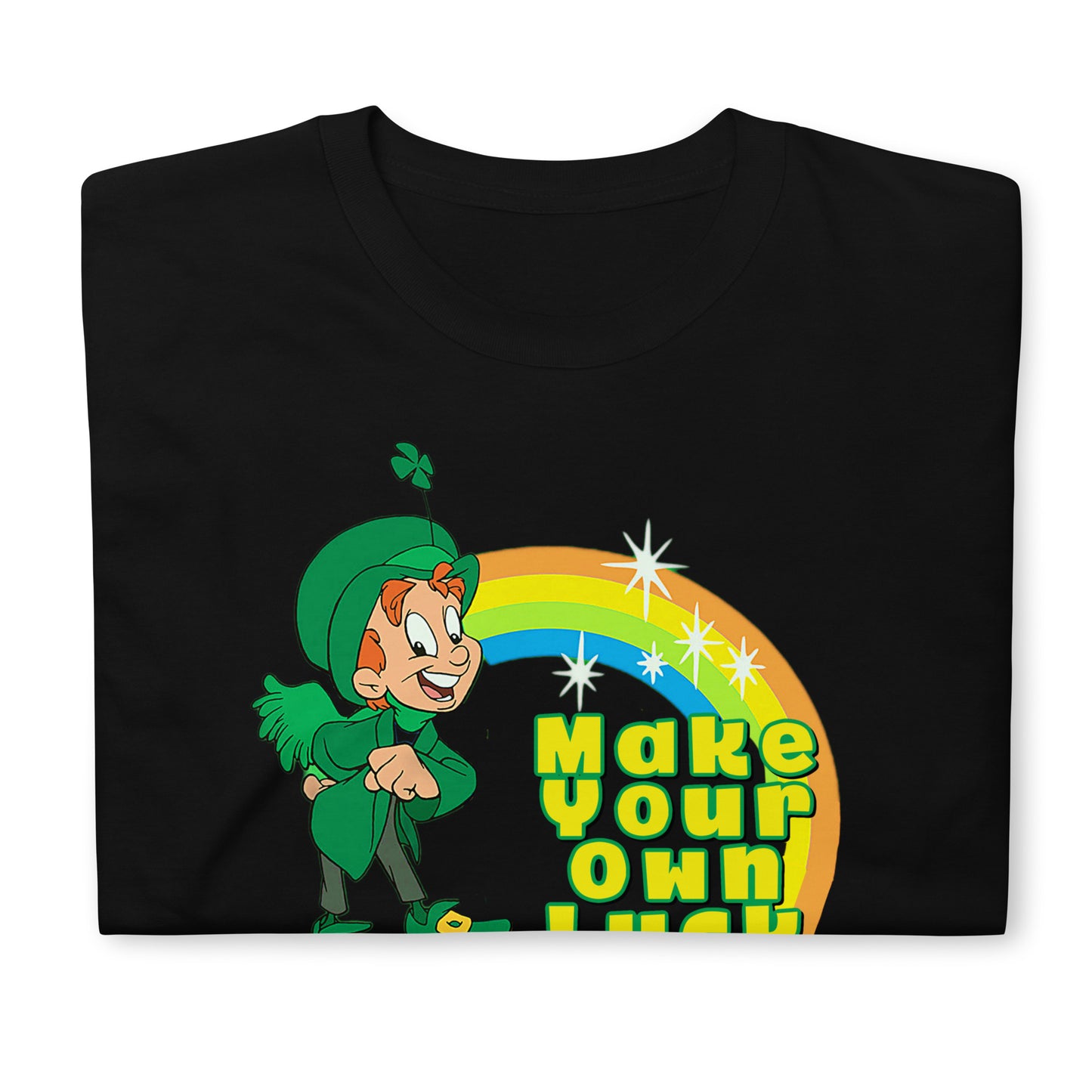 Make Your Own Luck Mass Cast T-Shirt