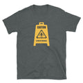 Caution Lifting In Progress Tee by Mass Cast