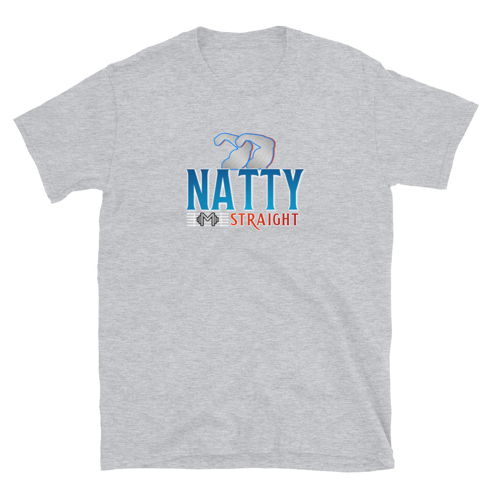 Straight Natty Tee by Mass Cast