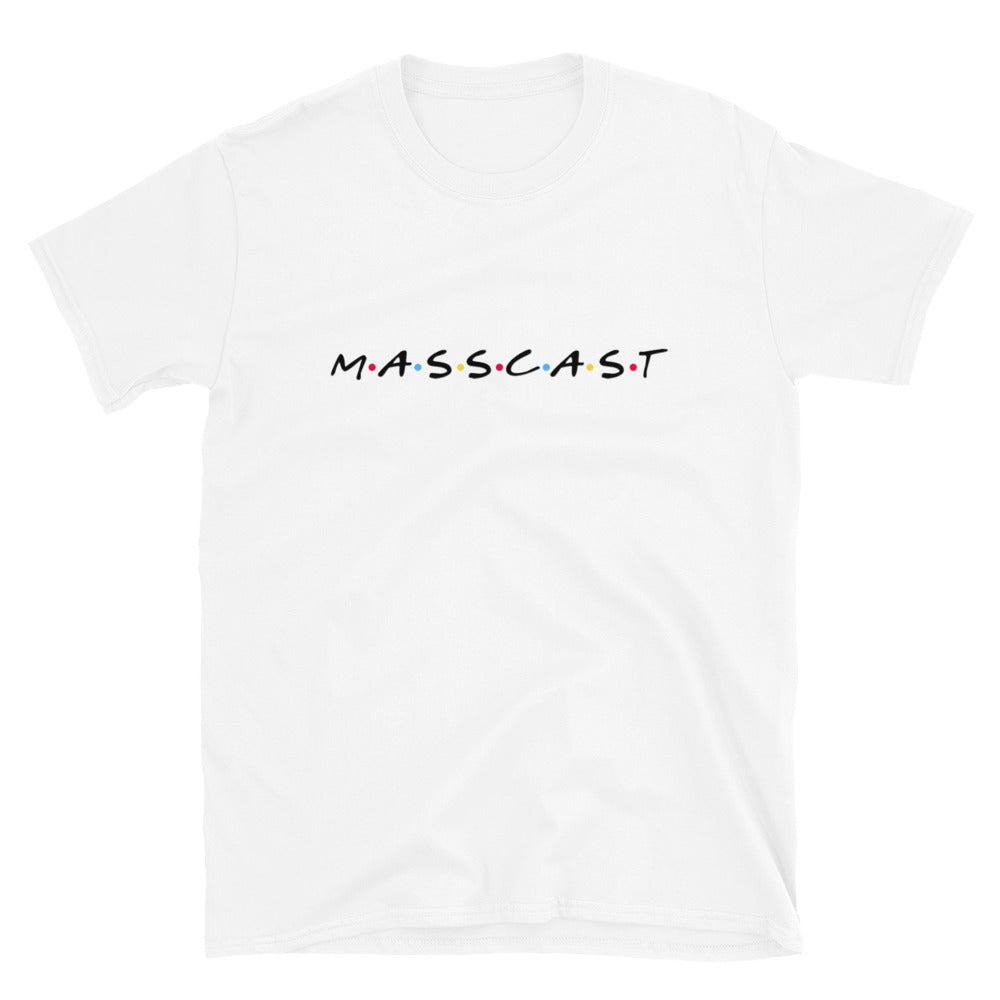 Friends Mass Cast T-Shirt - Mass Cast