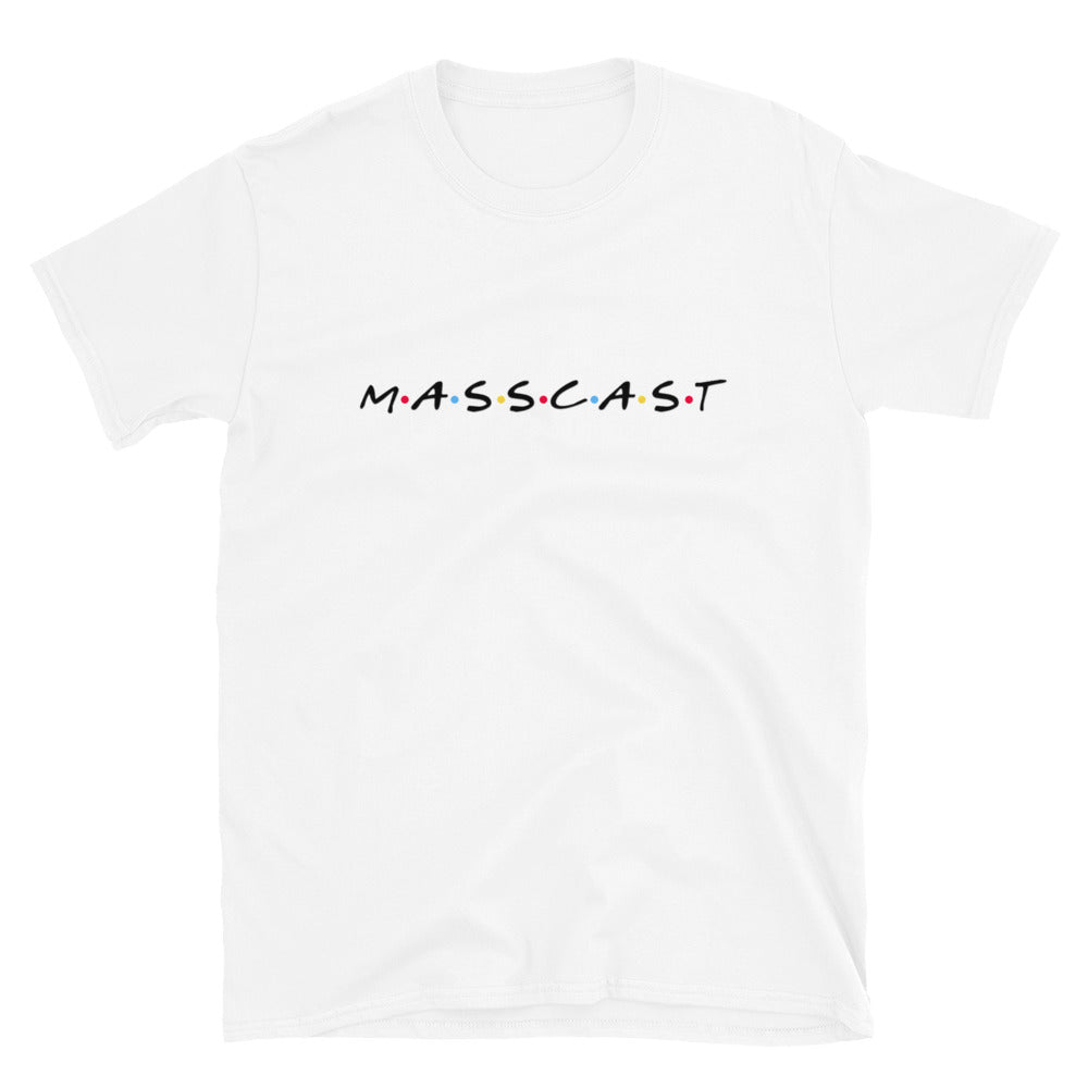 Friends Mass Cast T-Shirt - Mass Cast